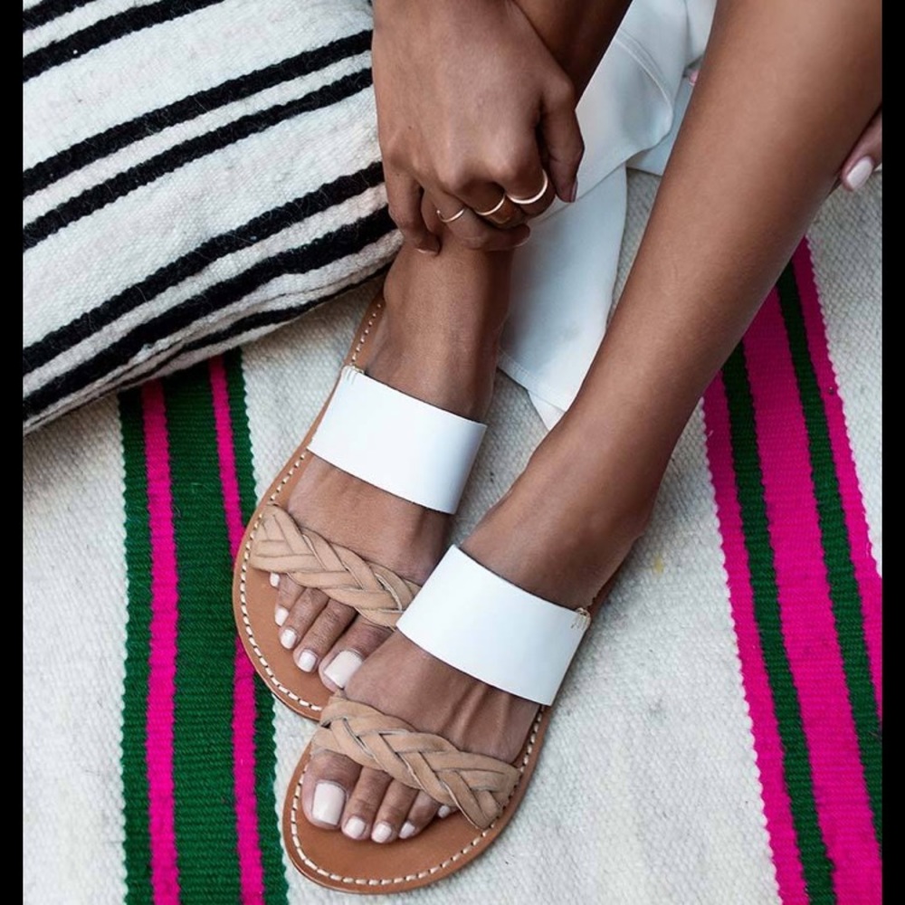 Soludos Braided Slide Sandal